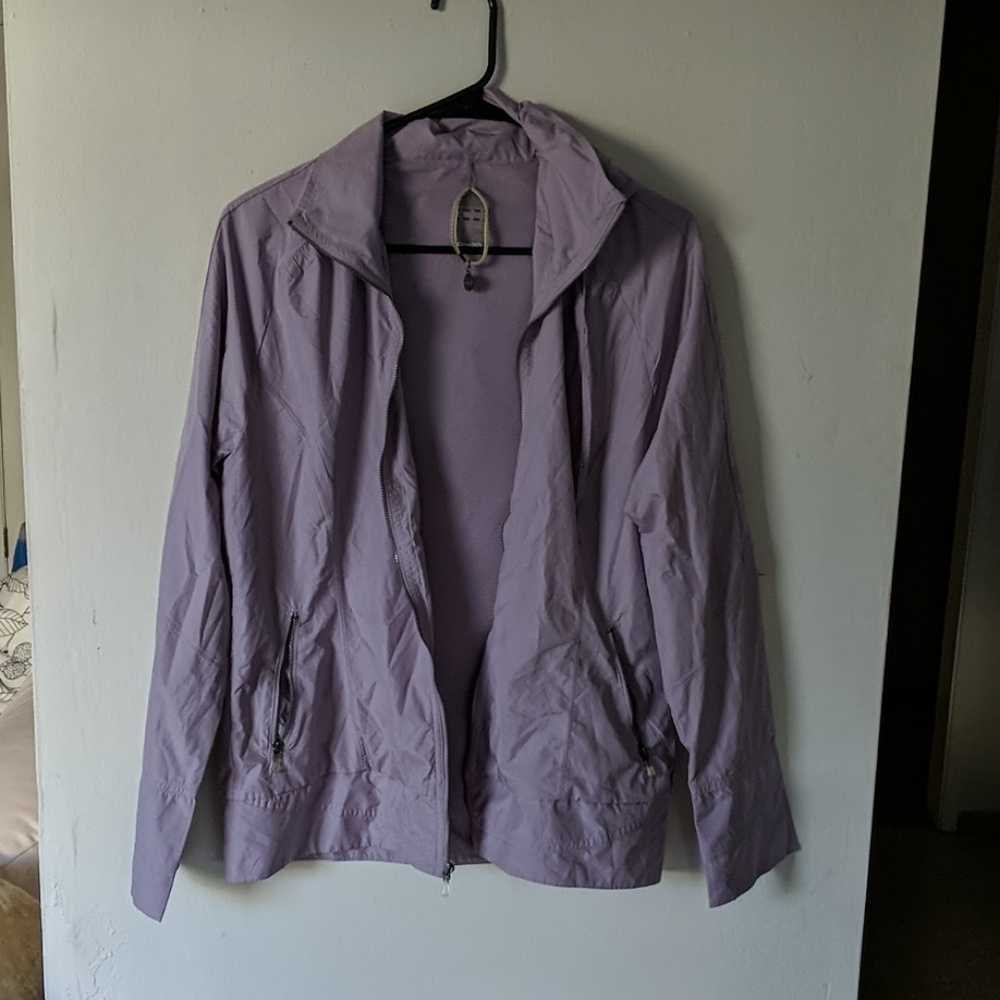 Adidas adilibria lavender medium jacket
